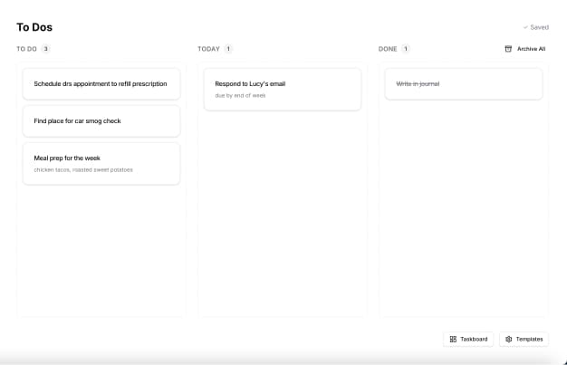 Task Board